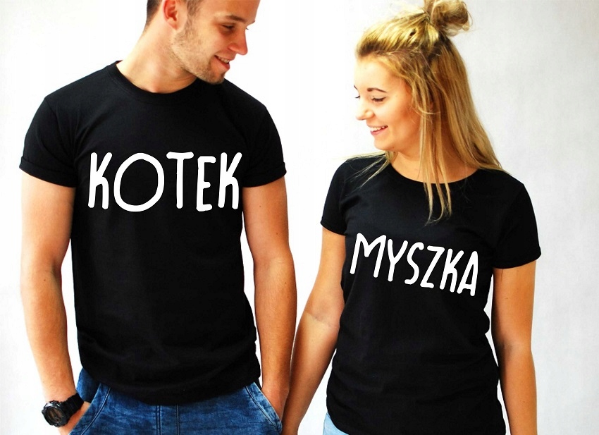 

Koszulka Dla Par Prezent Walentynki M