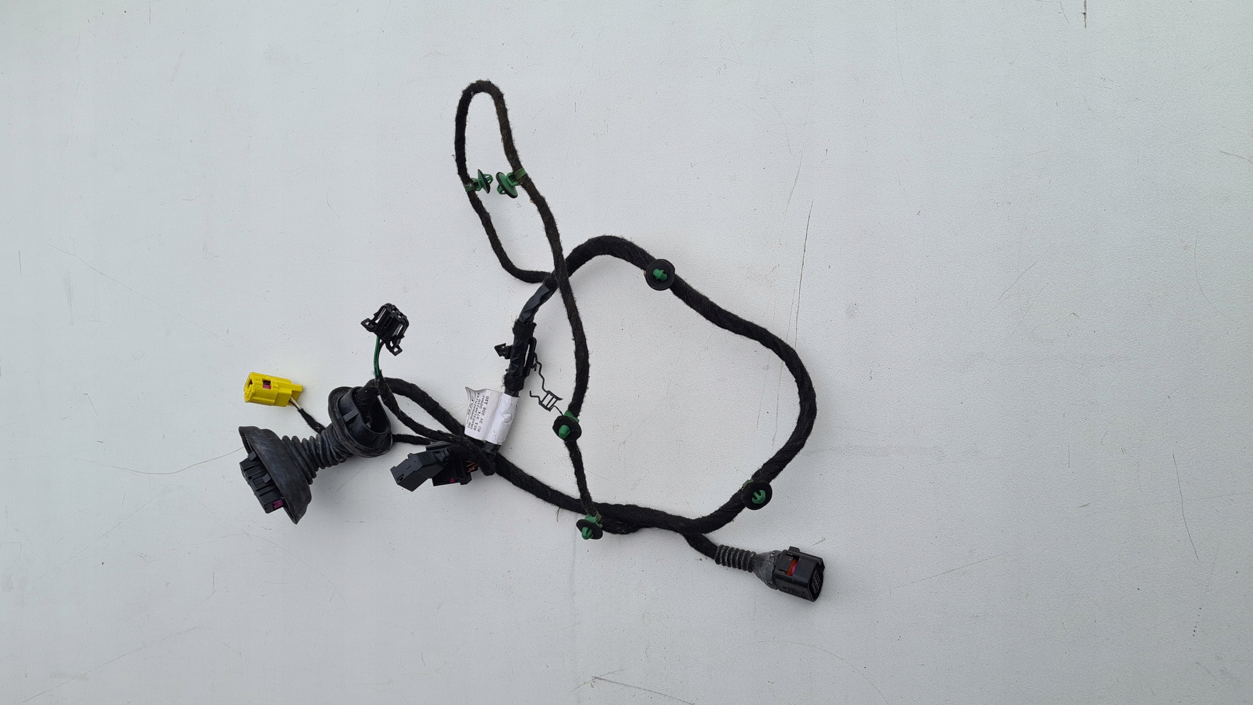 Audi A4 B7 04-08r Instalacja wiązka drzwi prawy przód 8E1971029AF