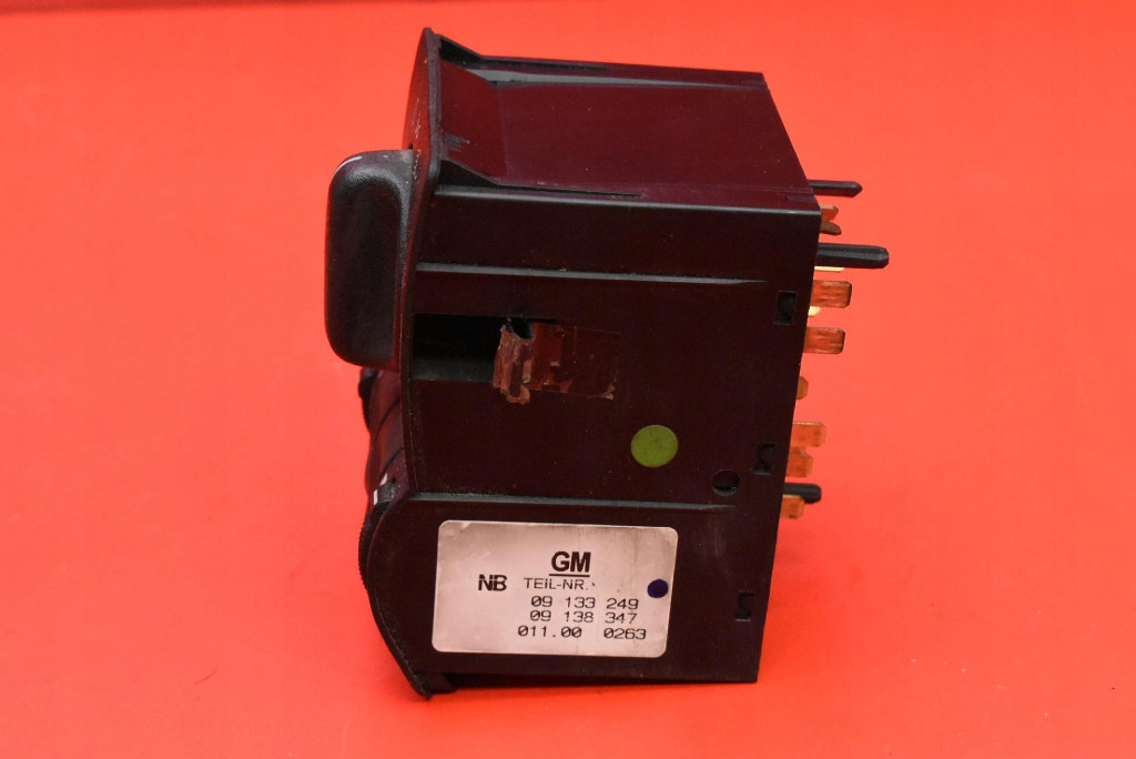 switch light switch 09133249 OPEL ZAFIRA A 99-03