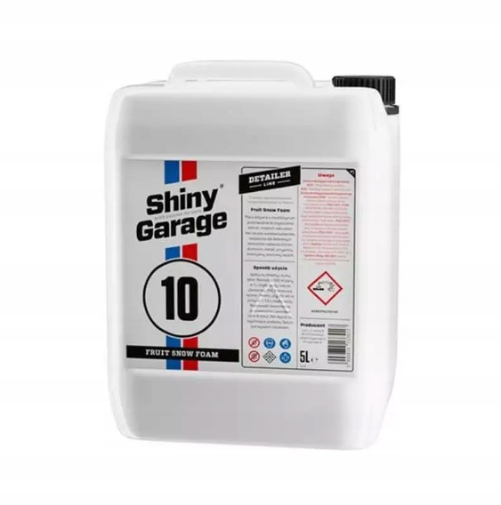 

Shiny Garage Fruit Snow Foam 5L Aktywna Piana