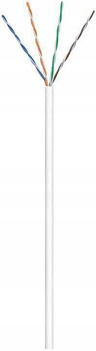 MicroConnect U/utp CAT6 305 m biely, 305 m