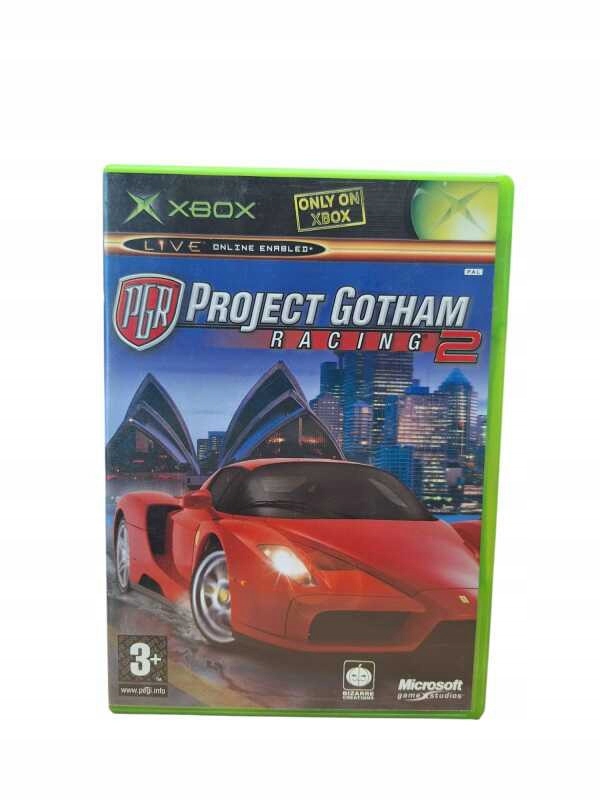 PROJECT GOTHAM RACING PGR 2 Xbox pudełkowa