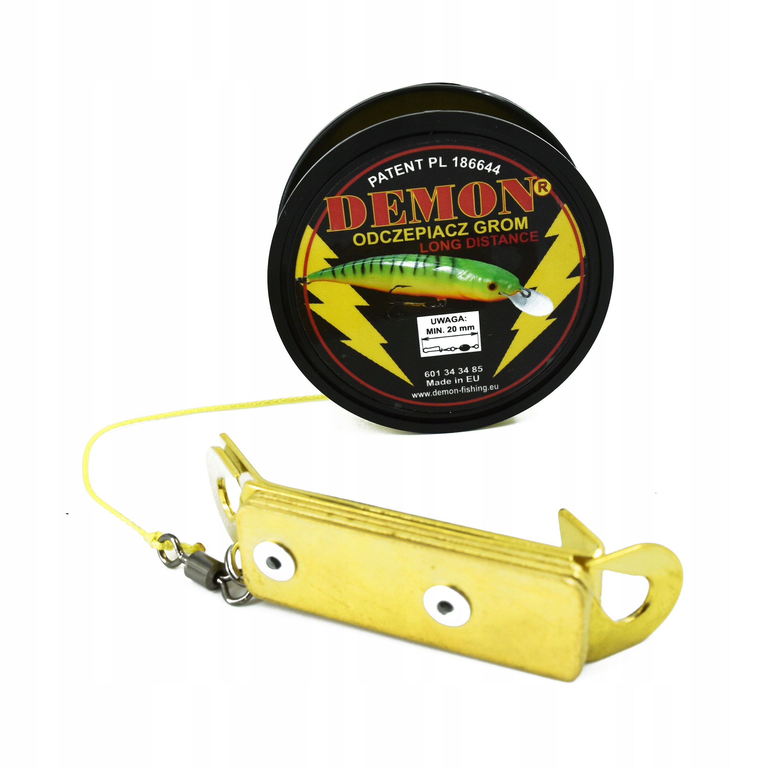 Odczepiacz prznęt spinningowych Grom Light 80g