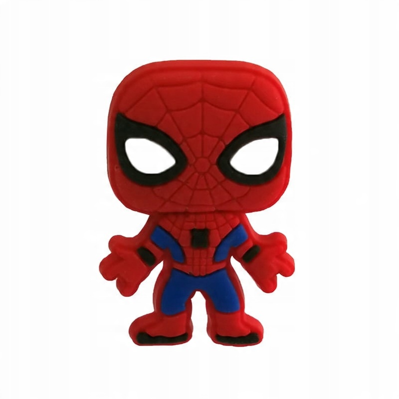 

Spiderman przypinka do crocs, kroksy, ozdoba