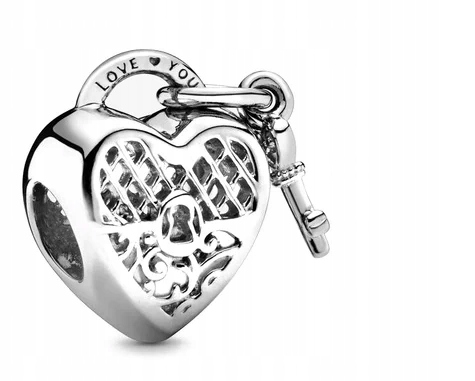 

Charms zawieszka do Pandora łańcuszka srebro 925