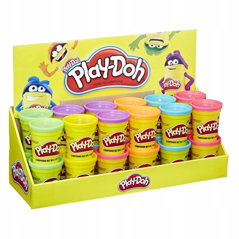 

Hasbro PlayDoh Pojedyncza Tuba 112g B6756