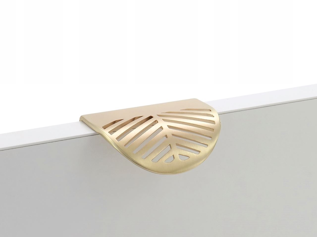 

Uchwyt Złoty Nakładany Jodełka 40 60 MM Metal