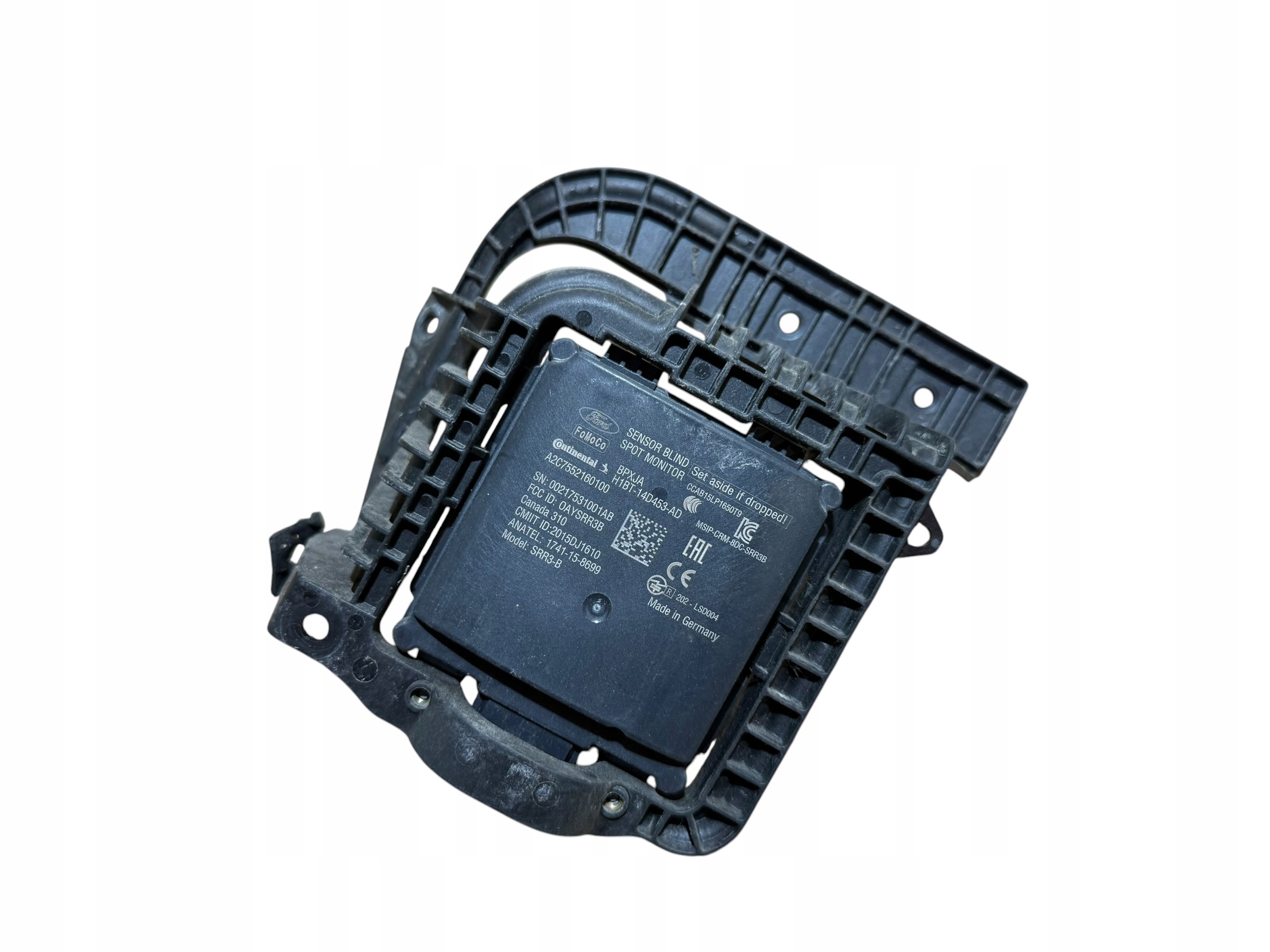 RADAR Module Droite Arrière MARTWE POLE BLIS Support plaque FORD FIESTA MK8