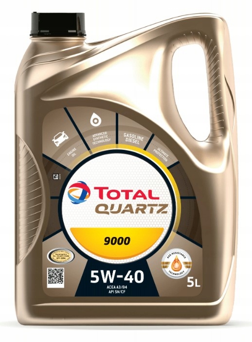 Total Quartz 9000 5W40 5L