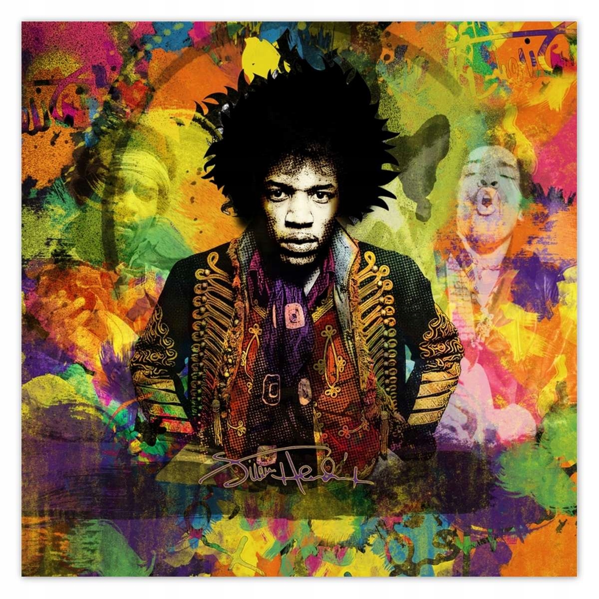 Fototapety 312x312 Jimmy Hendrix
