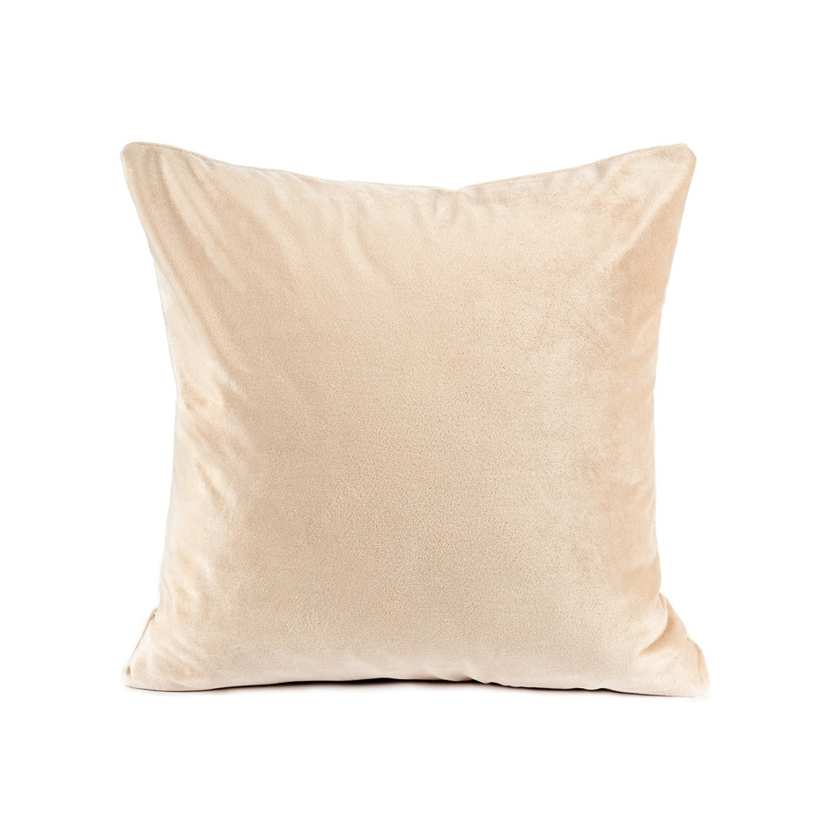 

Poszewka Na Poduszkę Welur 40 CM Beżowa