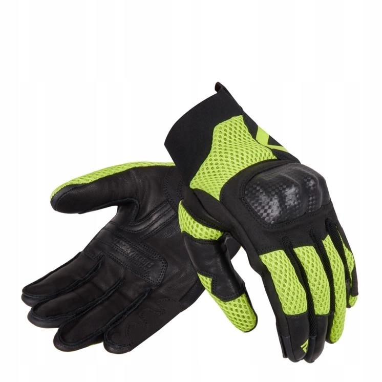 Rukavice Rebelhorn Gap III Lady Black/fluo Bonus