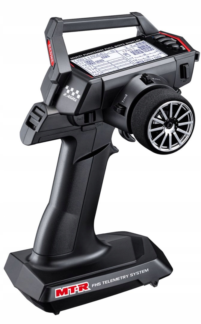 Přístroje Sanwa Mt-r 2,4 GHz FH5 RX-493i