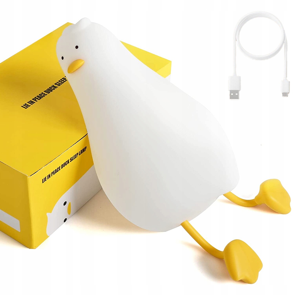 

Lampka Nocna Kaczka Dla Dzieci Usb Bezprzewodowa