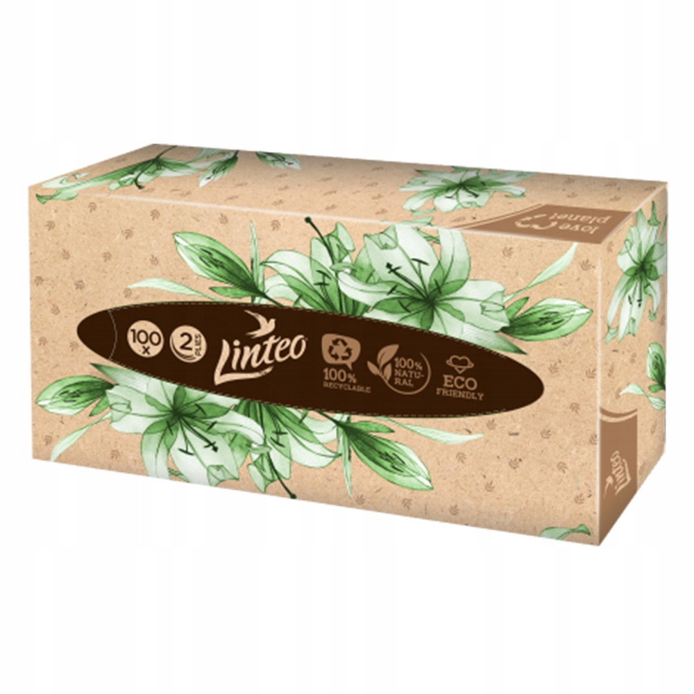 

Linteo Satin Chusteczki higieniczne wyciągane A100