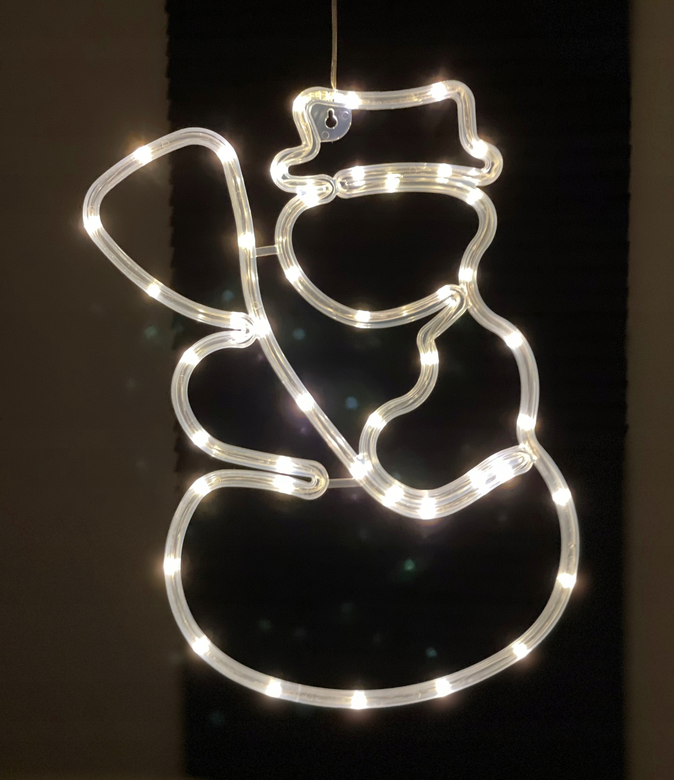 

Bałwan Led Dekoracja Do Okna Lampki Choinkowe