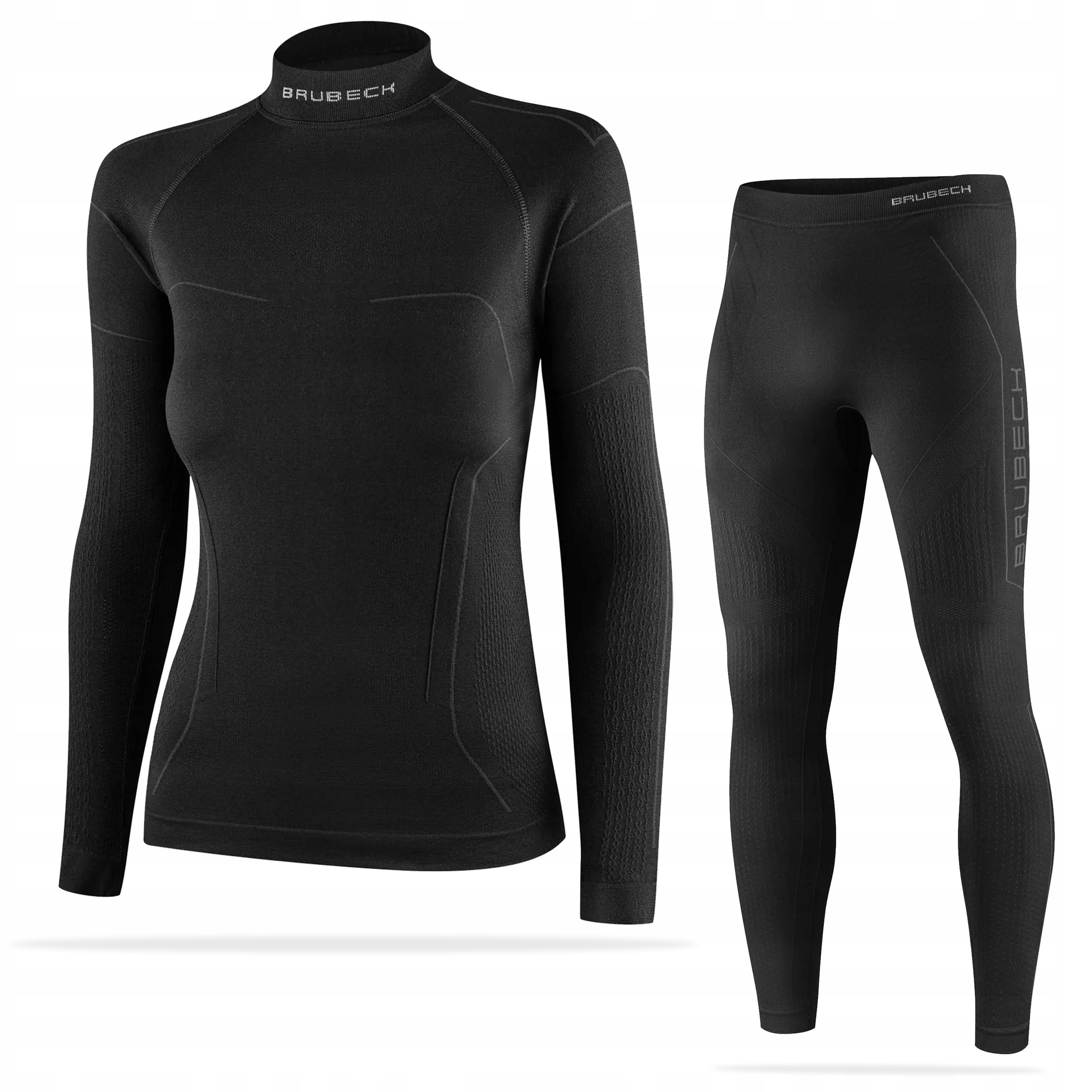 Priedušný komplet dámskej motocyklovej spodnej bielizne termoaktívny Brubeck M