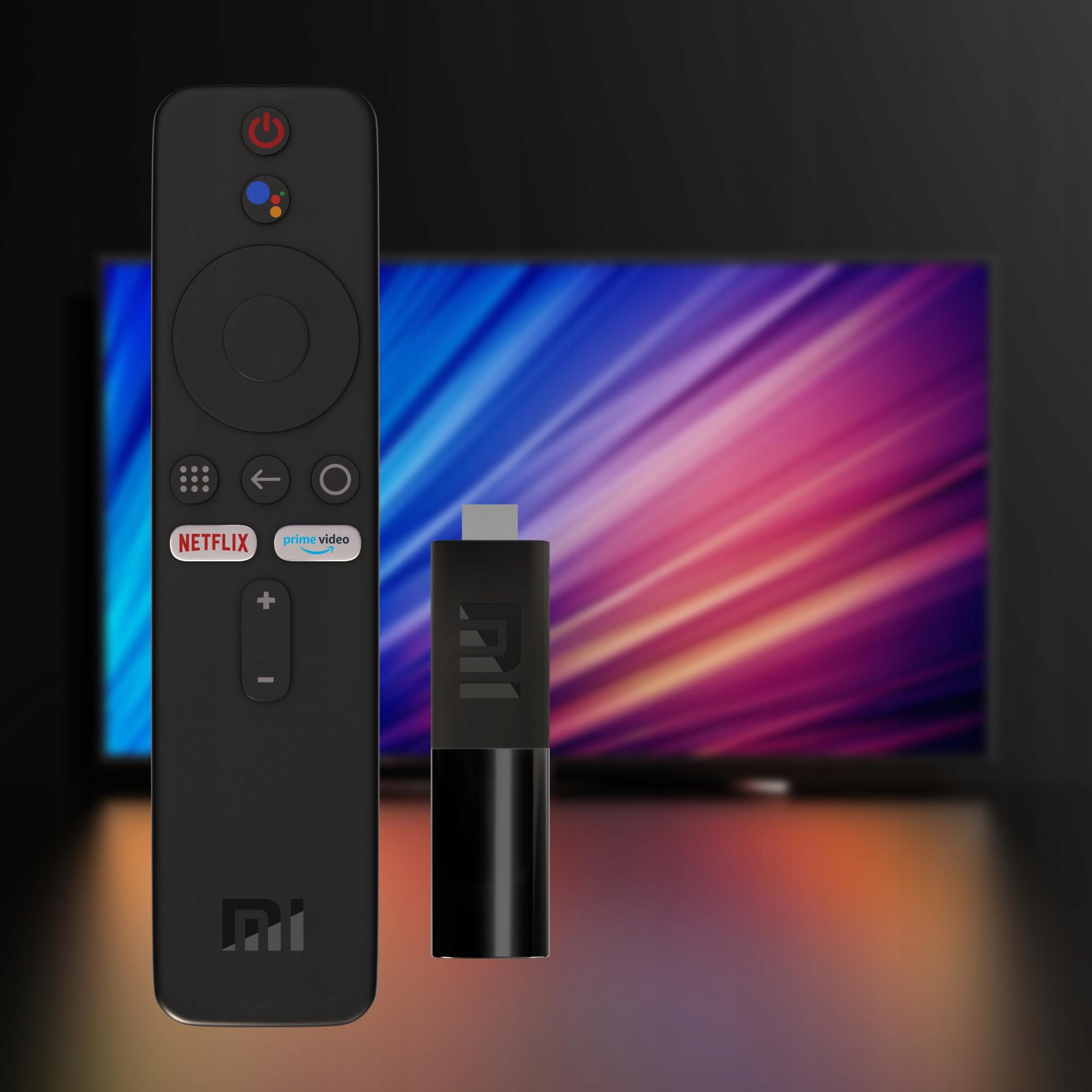SMART ODTWARZACZ XIAOMI MI TV Stick FHD ANDROID TV Formaty obrazu DivX DVD-Video SVCD VCD