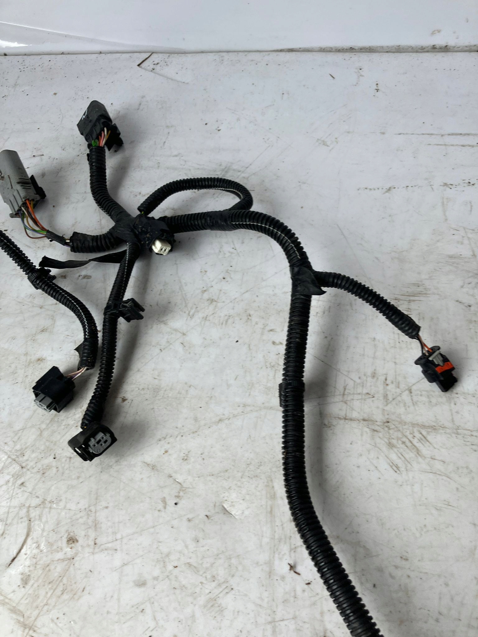 bundle PDC PEUGEOT 3008 II rear part 6XPDC #3
