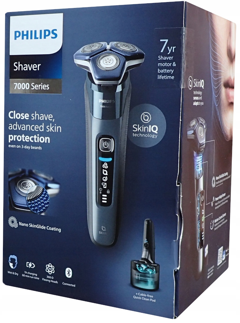 Holicí Strojek pro muže Philips S7882/54 základna zastřihovač vousů