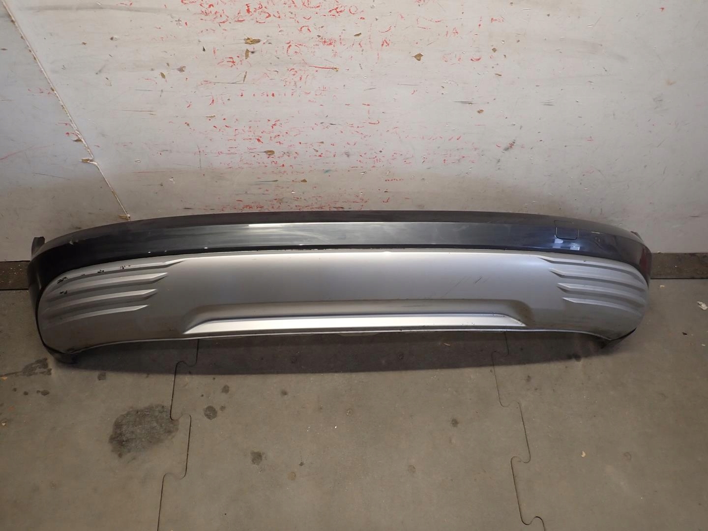 bumper rear part rear AUDI E-TRON 2018- 4KE807835