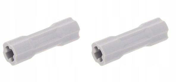 

Lego Technic 26287 łącznik przedłużacz osi szary