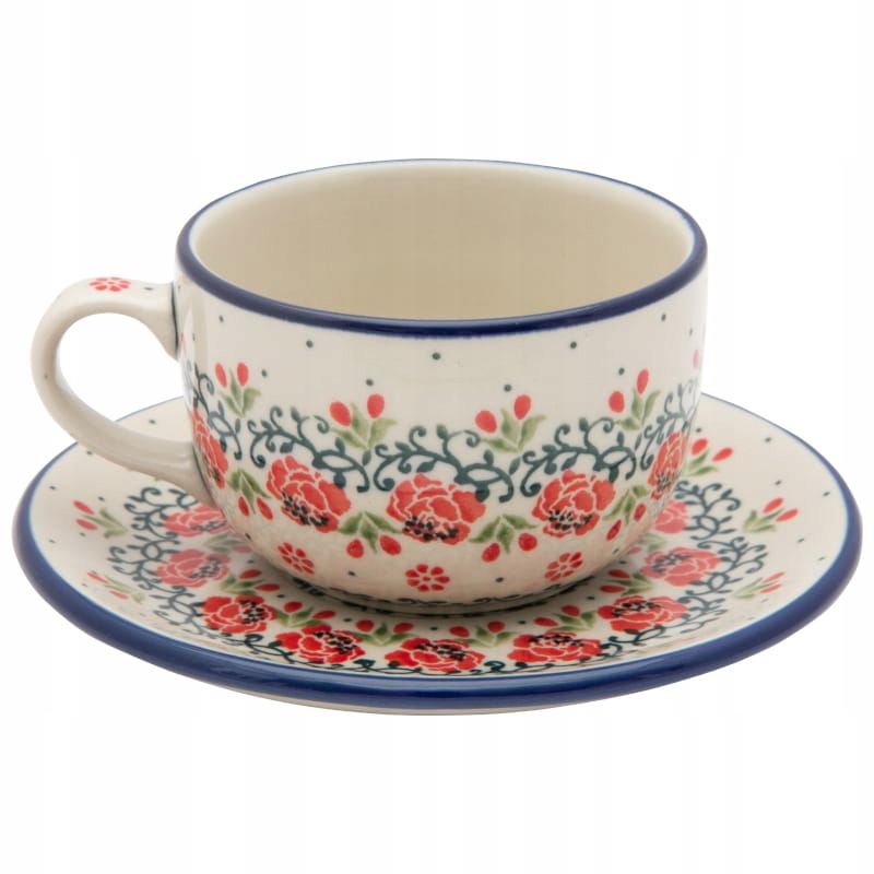 

Filiżanka do herbaty kawy 200 ml Bolesławiec