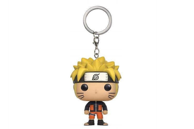 2x Přívěsek Na Klíče Naruto Shippuden Funko Pop Pocket Keychain 6 cm