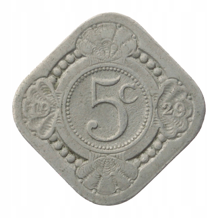 [M17007] Holandia 5 cent 1929