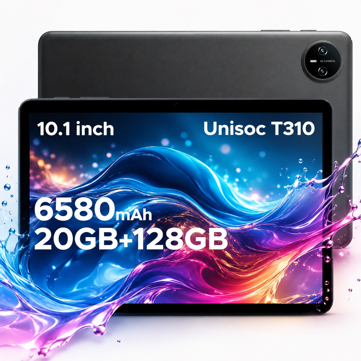 Android Tablet Doogee TABA9PRO 10.1'' 20+128GB 6580mAh WIFI/GPS/FACE/3.5mm