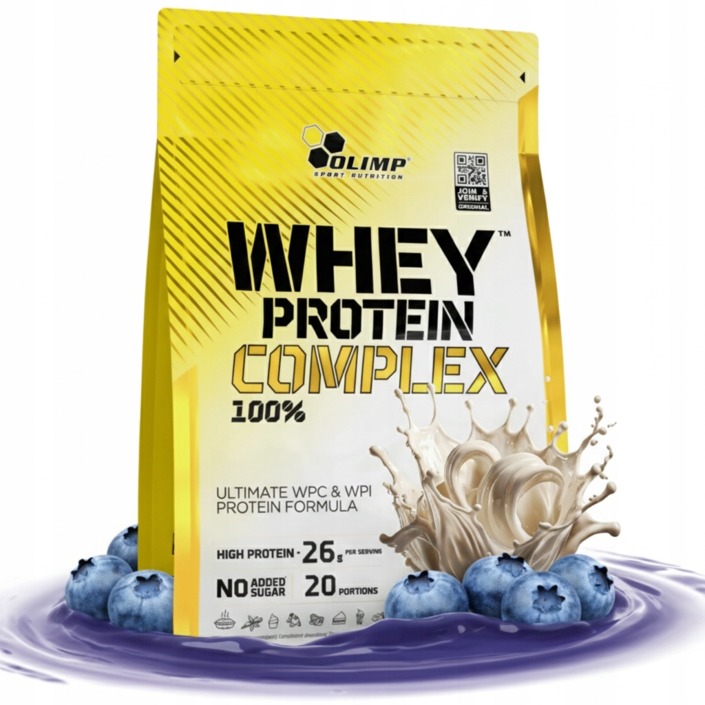 Protein Wpc Olimp Whey Protein Complex 100% borůvka 700 g