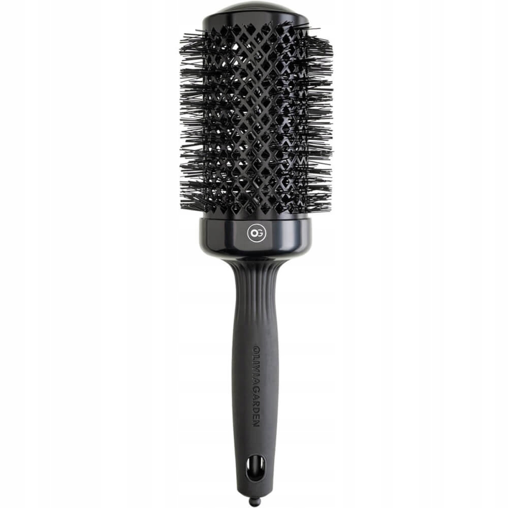 Olivia Garden blowout shine černý Kartáč na modelování vlasů 55 mm