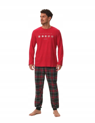 Henderson Pánské Pyžamo Honest 41914 2XL/44