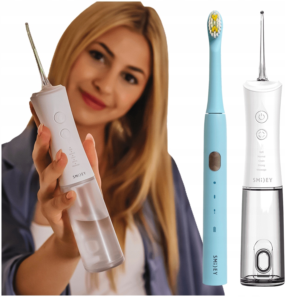 Irygator ze Szczoteczka soniczna dla Dorosłych