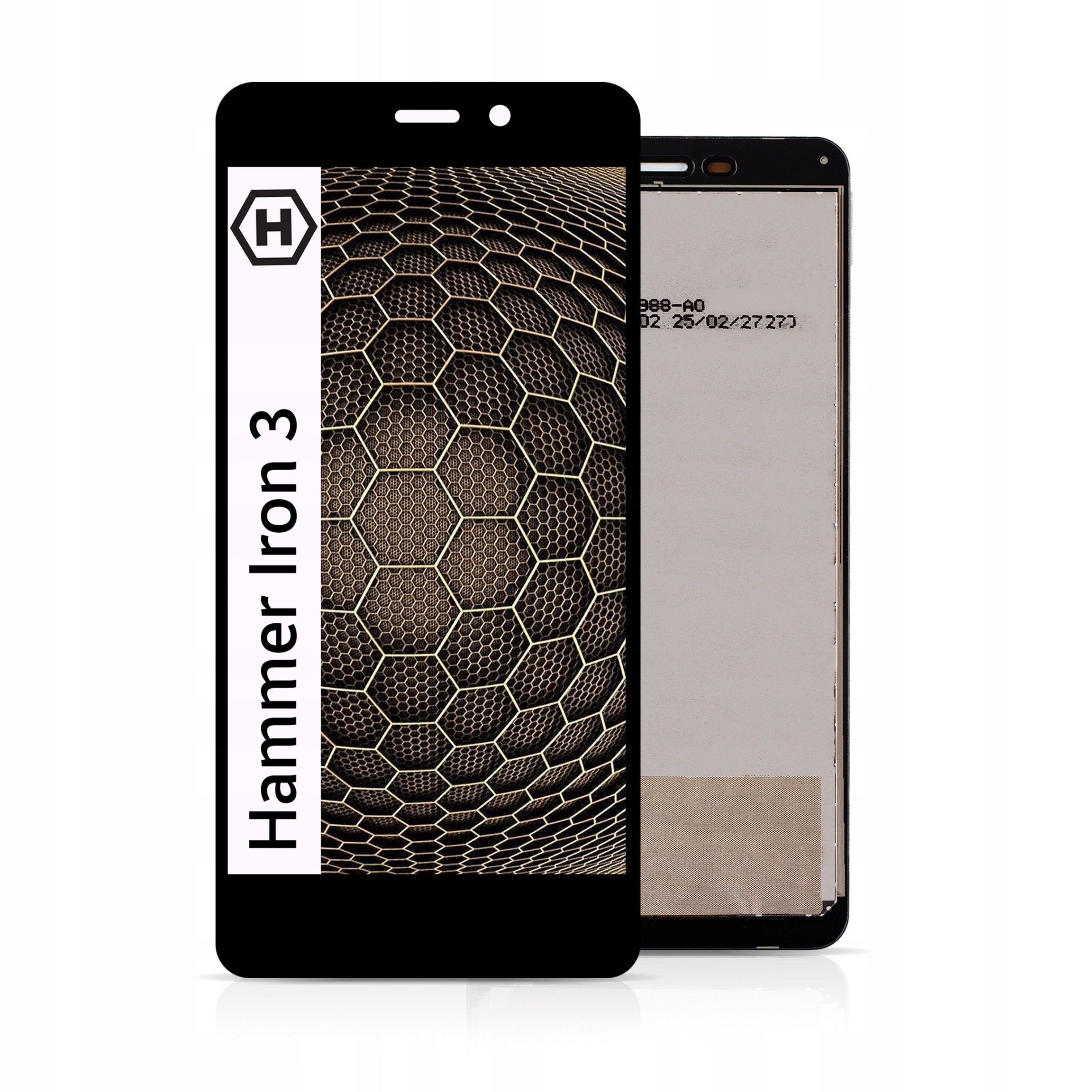 LCD pro Hammer Iron 3 Displej Rychlá matice