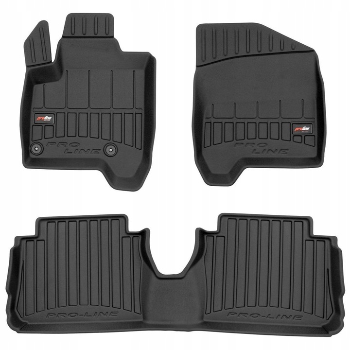 Gumové Koberce Citroen C3 Picasso 2008-2017 3D Van
