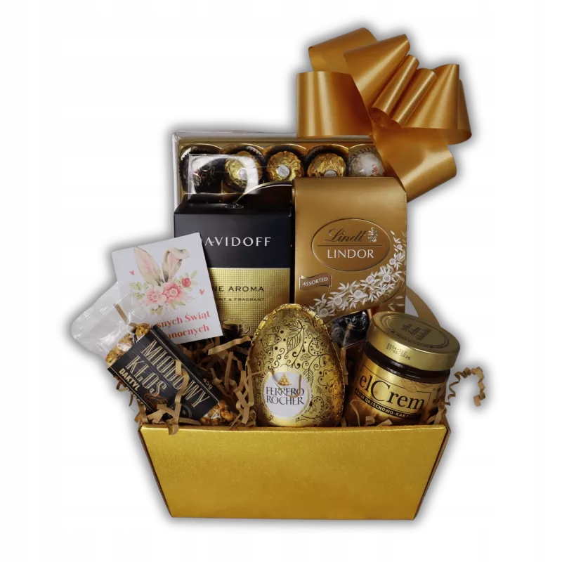 Levně Dárkový koš Veselého aleluja Dárky Velikonoční koše boxy