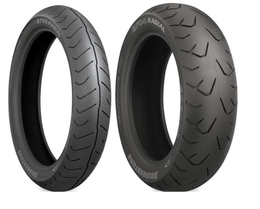 

Bridgestone Exedra G704 G709 130/70R18 180/60R16