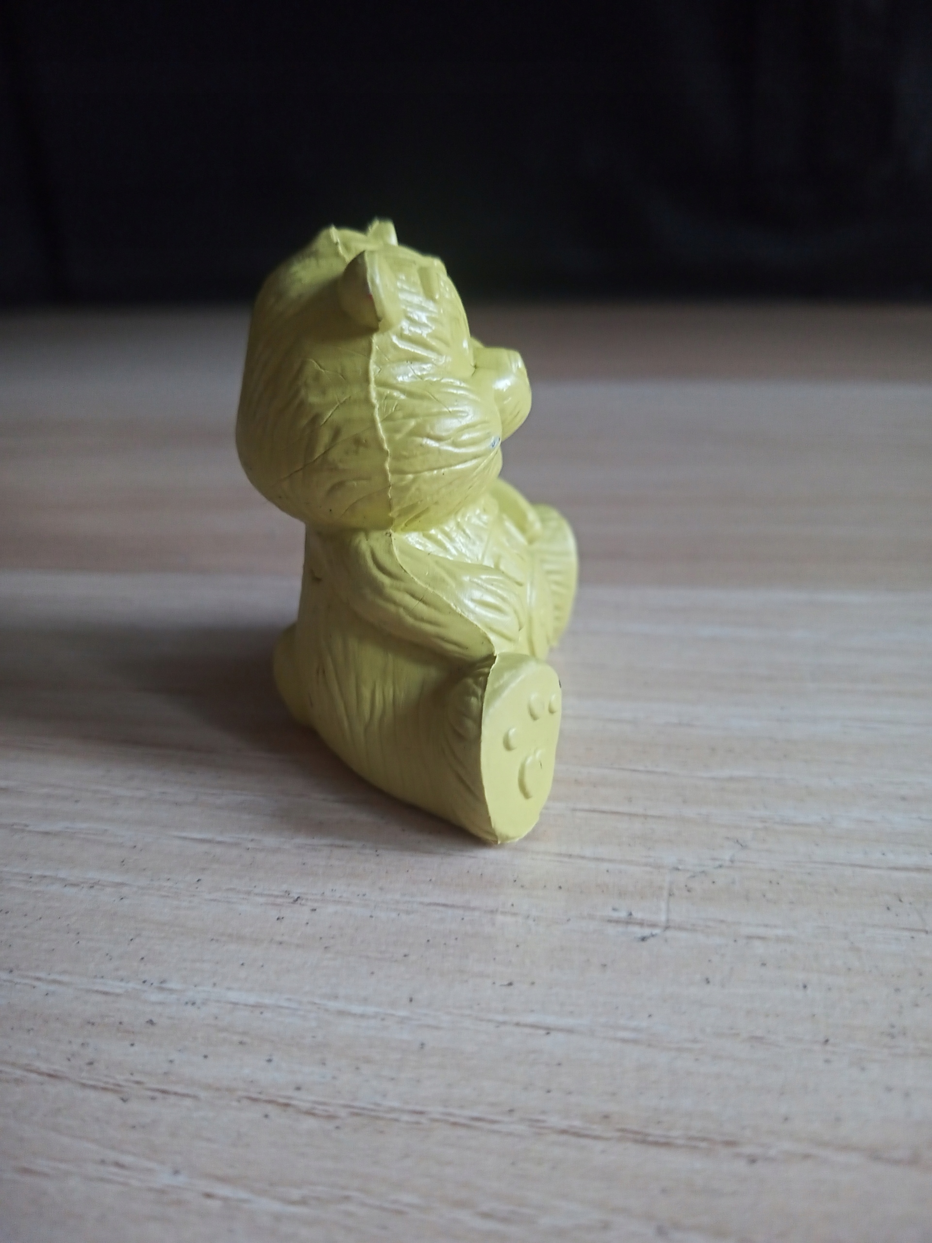 Sunshine Bear Misia Miś Słoneczne Serce Troskliwe Misie 4,5 cm lata '80 Marka inna