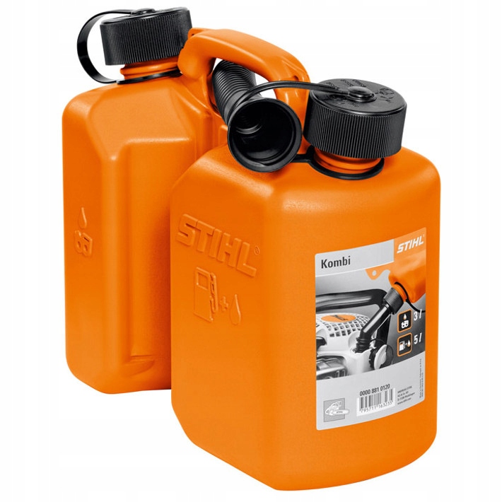 Kanister Kombi Stihl pomarańczowy Mini 3 l/1,5 l