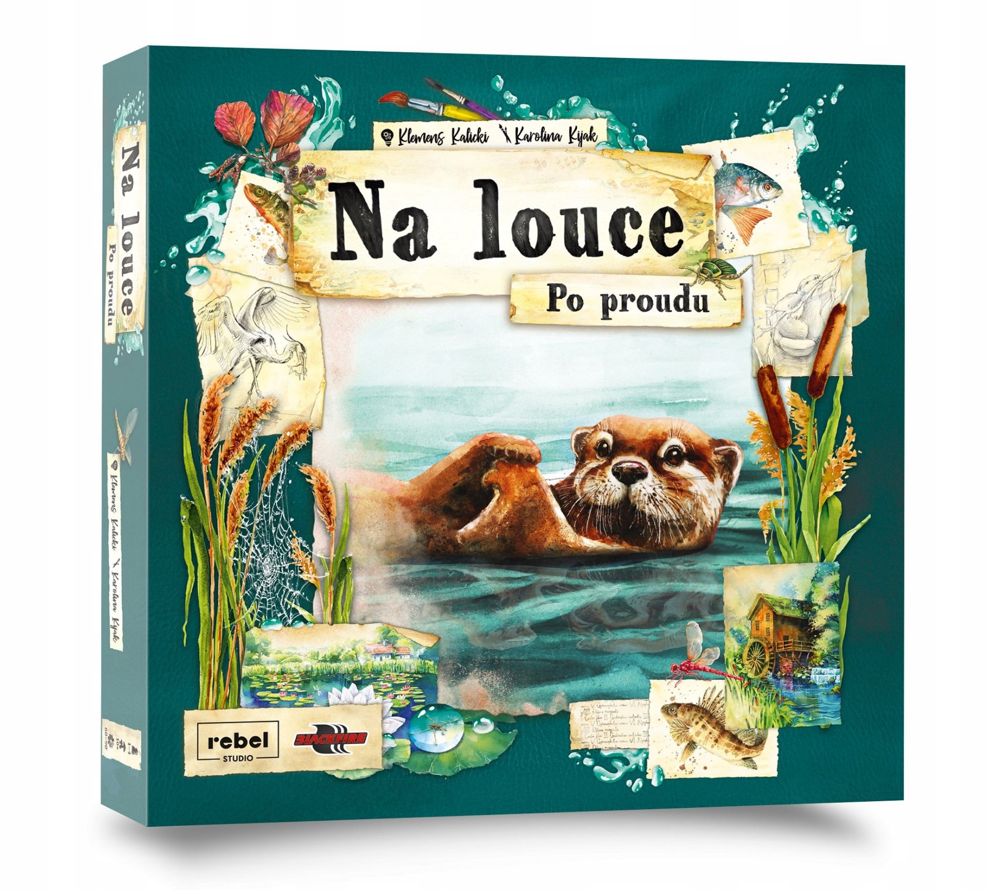 Asmodee Czech Republic Na louce: Po proudu