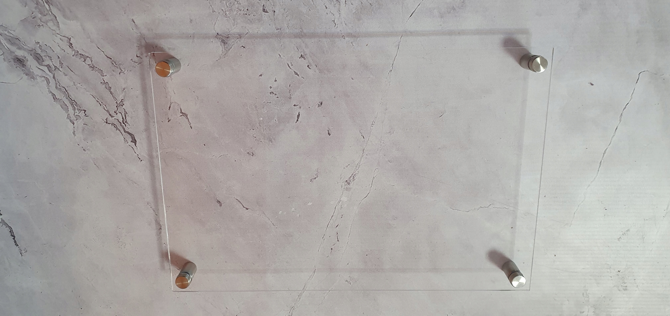 Dystans montażowy aluminiowy 13x19 mm DYSTAND DO MONTAŻU TABLICZEK REKLAM Szerokość produktu 13 cm