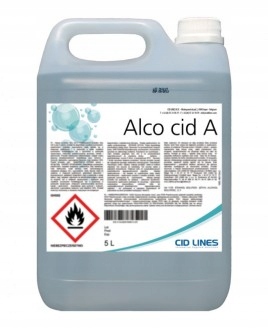 

Alco CID A Cidlines Dezynfekcja Prz. Spożywczy 5L