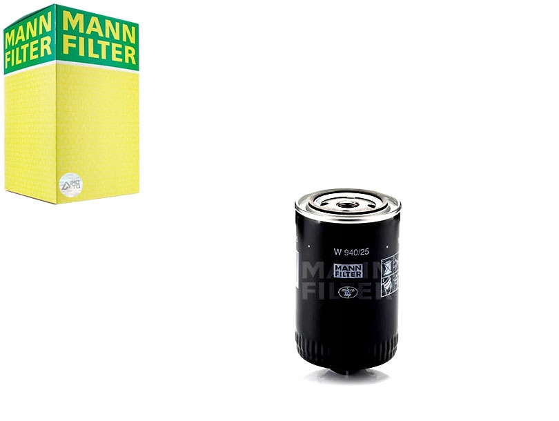 MANN-FILTER FILTR OLEJU MAN, W 940/25