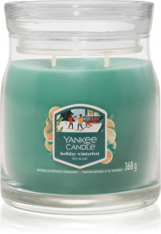 Yankee Candle Signature Holiday Winterfest 368 g