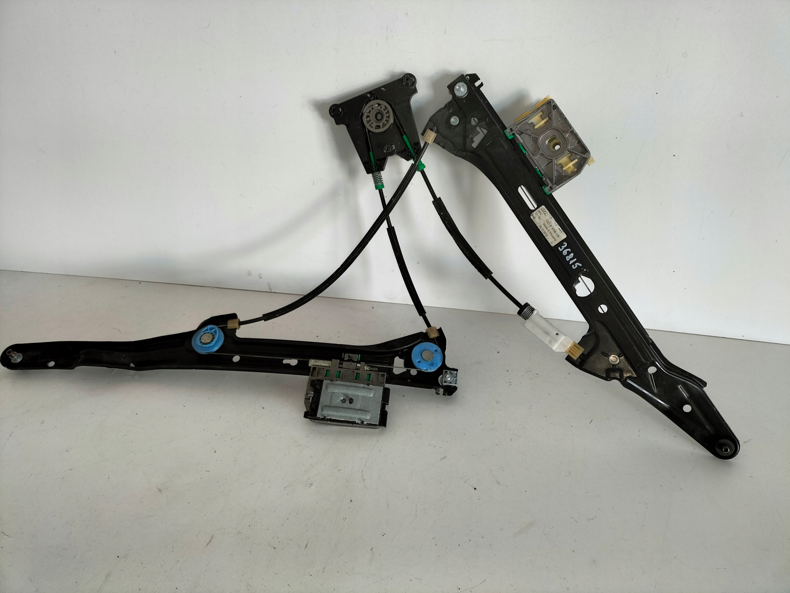 window regulator rear part right AUDI A5 8T0 07