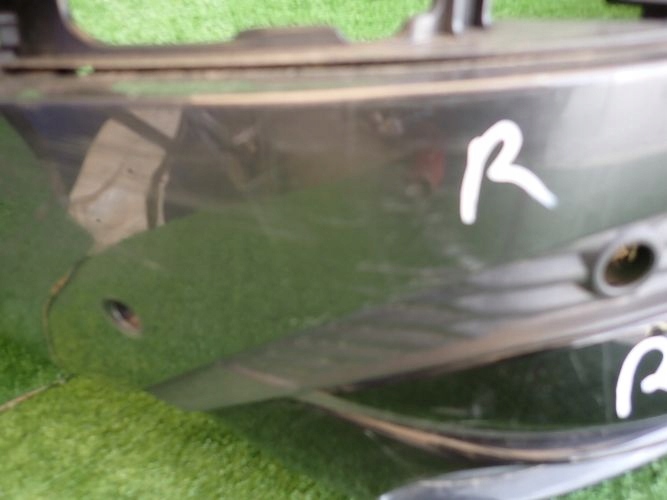 AUDI Q7 S-LINE 15- bumper rear rear part