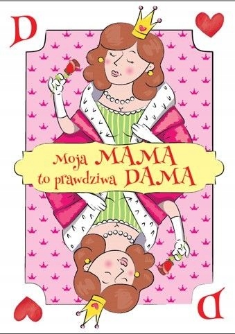 

Kartka dla Mamy z życzeniami zabawna wesoła PP1952
