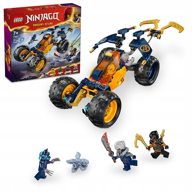 Lego Ninjago 71811 Arin a jeho nindžovská terénní bugina