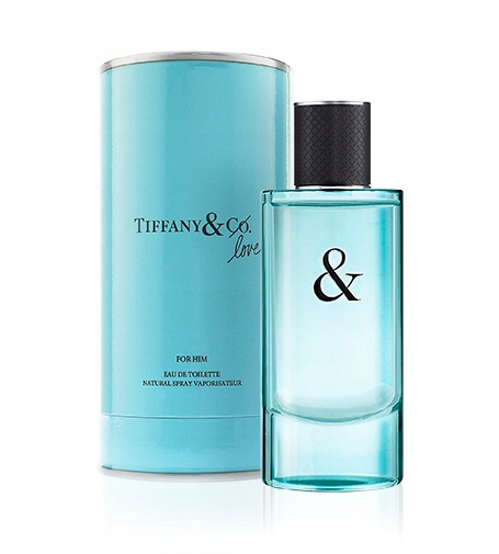 Tiffany & Co. Tiffany & Love For Him toaletní voda 90 ml pro muže